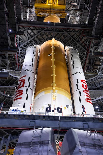 La NASA plantea que el proyecto se consolide en 2030 (Facebook/NASA - National Aeronautics and Space Administration)
