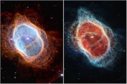 La NASA presentó las nuevas imágenes obtenidas por el telescopio James Webb (Foto: Space Telescope Science Institute Office of Public Outreach - STScI)