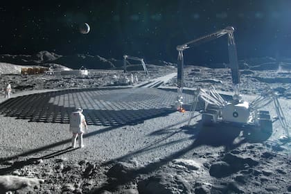 La NASA proyecta construir casas en la Luna que puedan ser utilizadas no sólo por astronautas sino también por ciudadanos comunes
