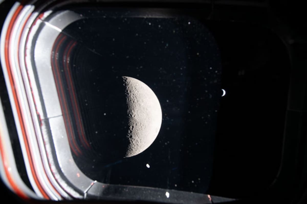 La NASA publicó imágenes de la misión Artemis II