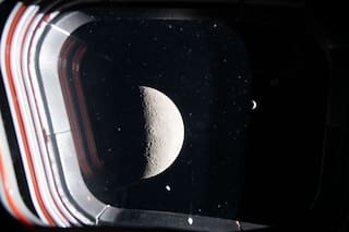 Las mejores imágenes en alta definición de la misión Artemis II que difundió ahora la NASA