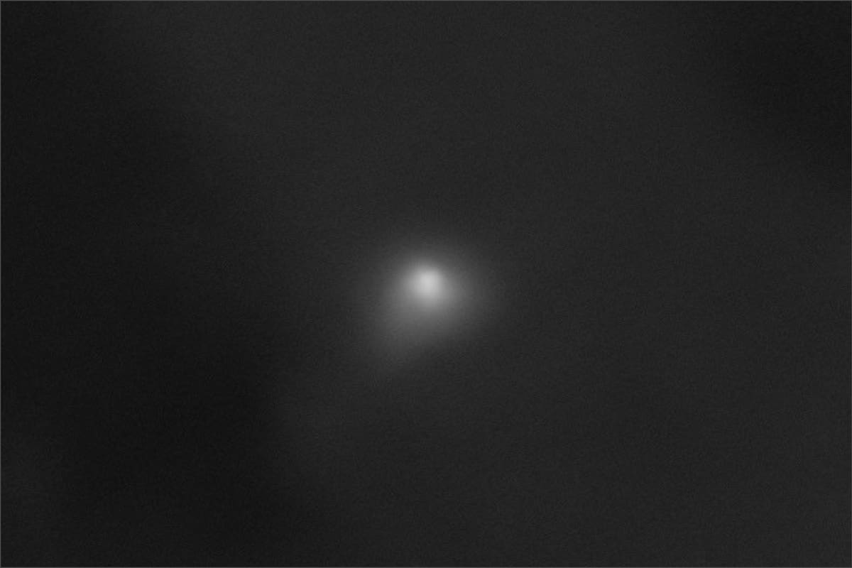 La NASA publicó las imágenes más cercanas tomadas del 3I/ATLAS hasta el momento