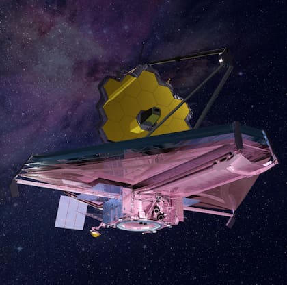 La NASA realizó los hallazgos gracias al uso del telescopio Webb