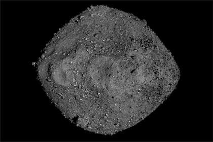 La Nasa recogió las muestras de OSIRIS-REx del asteroide Bennu
