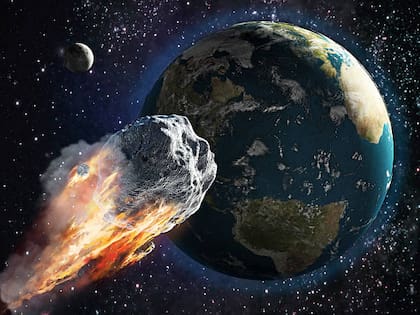 La NASA registró dos asteroides de gran tamaño que podrían impactar contra la Tierra en los próximos años