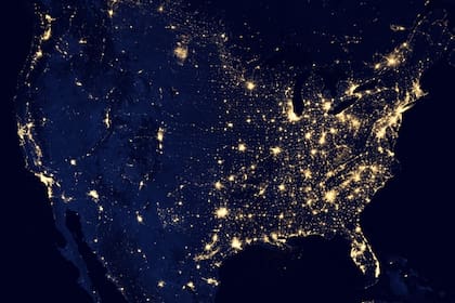 La NASA revela las imágenes nocturnas más detalladas de la Tierra