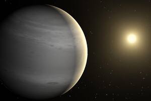 La NASA reveló que un planeta tiene nubes compuestas por arena