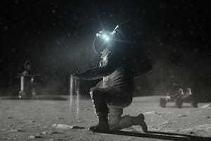 La NASA simuló cómo es la oscuridad que tienen los astronautas en la Luna