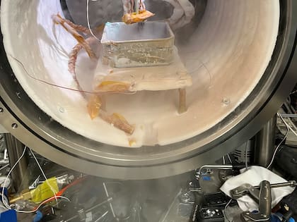 La NASA simuló el clima en Marte en un laboratorio en la Tierra