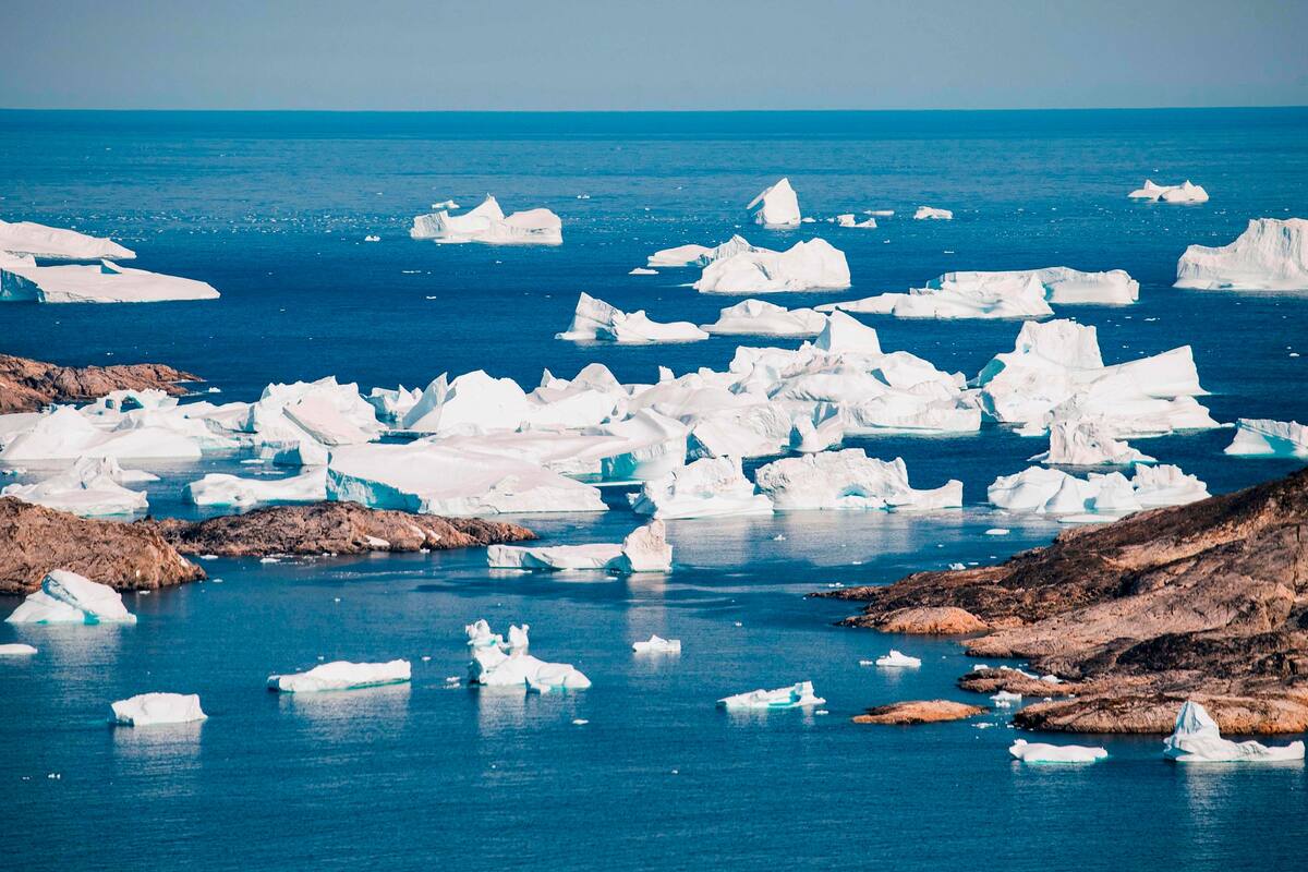La NASA sondea los mares de Groenlandia, amenazada por el deshielo