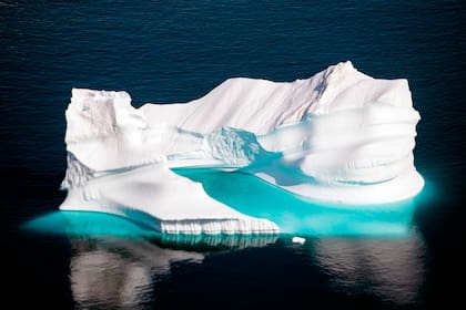 La NASA sondea los mares de Groenlandia, amenazada por el deshielo