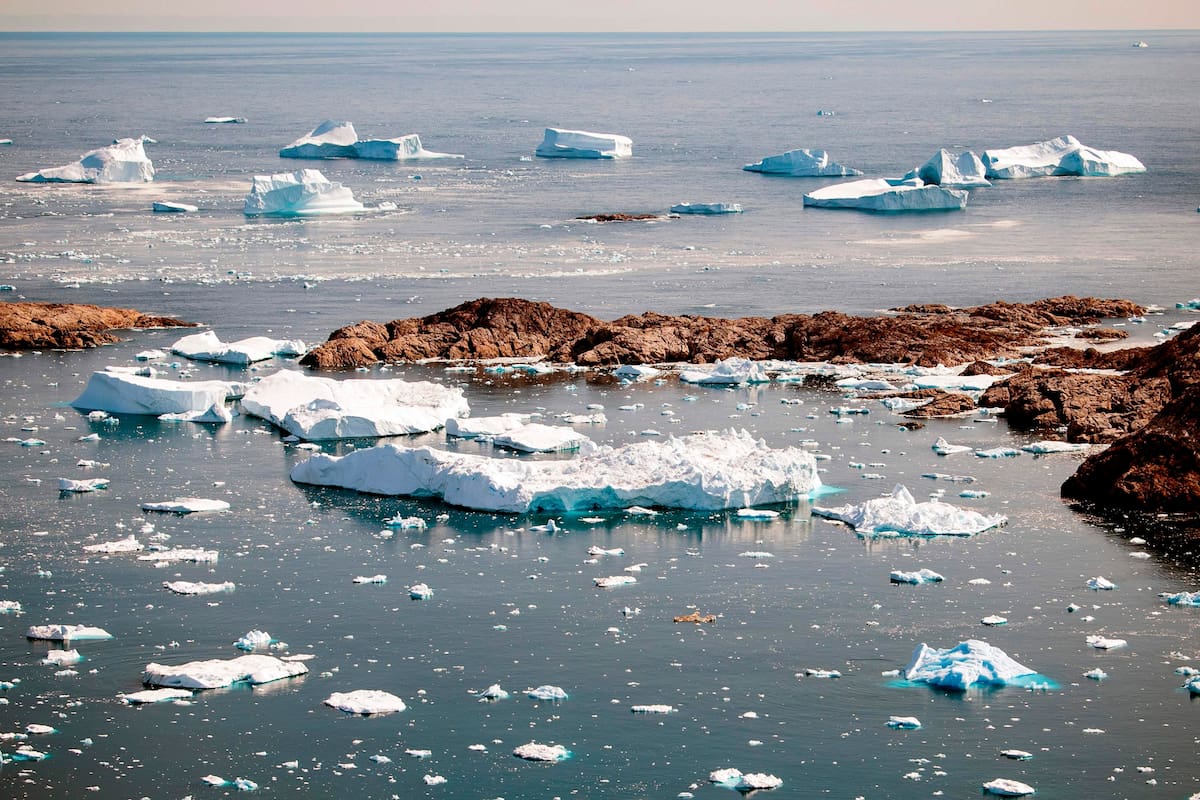 La NASA sondea los mares de Groenlandia, amenazada por el deshielo