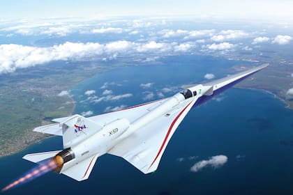 La NASA tiene listo un avión supersónico silencioso que será clave para el futuro de los vuelos comerciales
