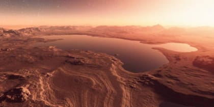 La NASA tiene mucho interés en desarrollar bases para investigar la Luna y Marte