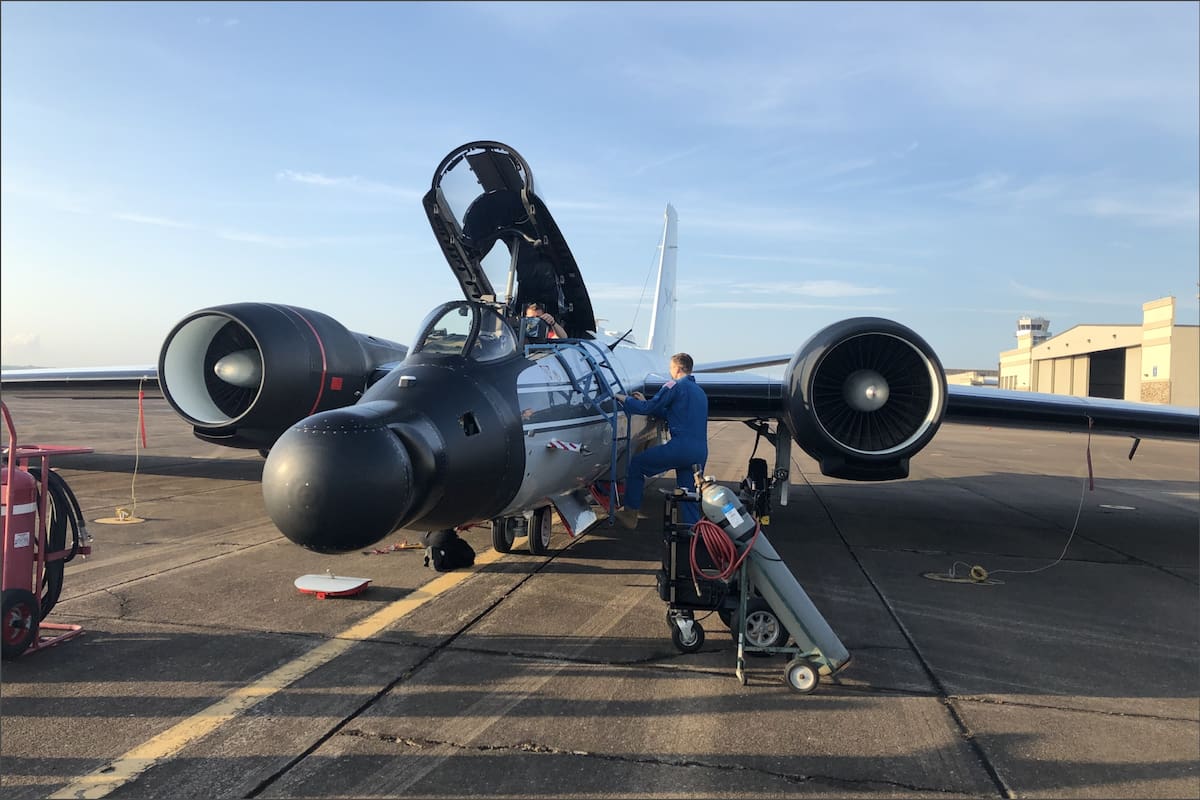 La NASA utilizará el avión a reacción durante el eclipse solar del miércoles 12 de agosto para estudiar el Sol