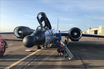La NASA utilizará el avión a reacción durante el eclipse solar para estudiar el Sol
