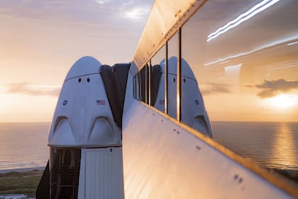 La NASA y SpaceX volverán a intentar el lanzamiento de la nave espacial Crew Dragon para llevar dos astronautas a la Estación Espacial Internacional