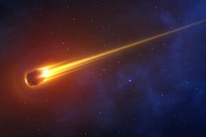 La Nasa ya confirmó el peso y tamaño del meteorito (Imagen de referencia)