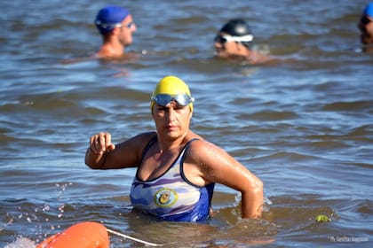 La natación fue lo primero que la conectó con el deporte.