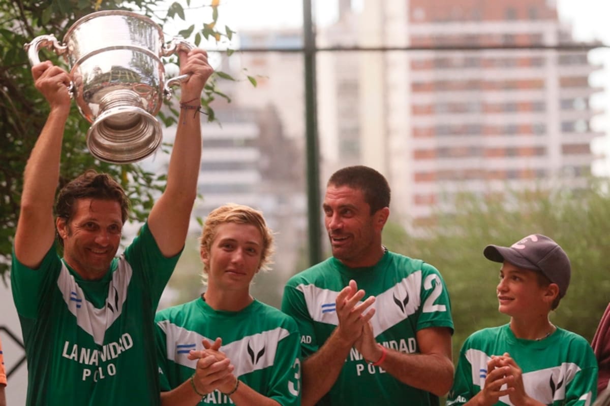 La Natividad, con los Castagnola, el campeón de 2016