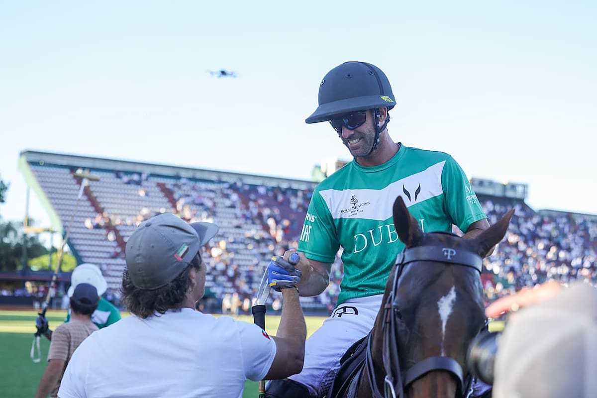 La Natividad festejó ante La Ensenada y jugará la final del Abierto Argentino de Polo ante La Dolfina