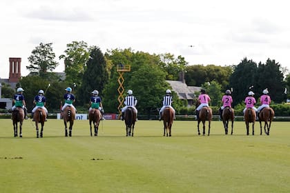 La Natividad-La Dolfina y Ellerstina-Indios Chapaleufú entrando a jugar la final de Tortugas: fue vibrante hasta la campana