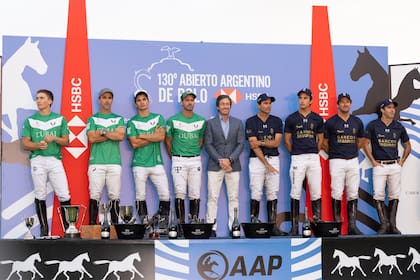 La Natividad y La Dolfina dejaron todo en la mítica cancha 1 de la Catedral.