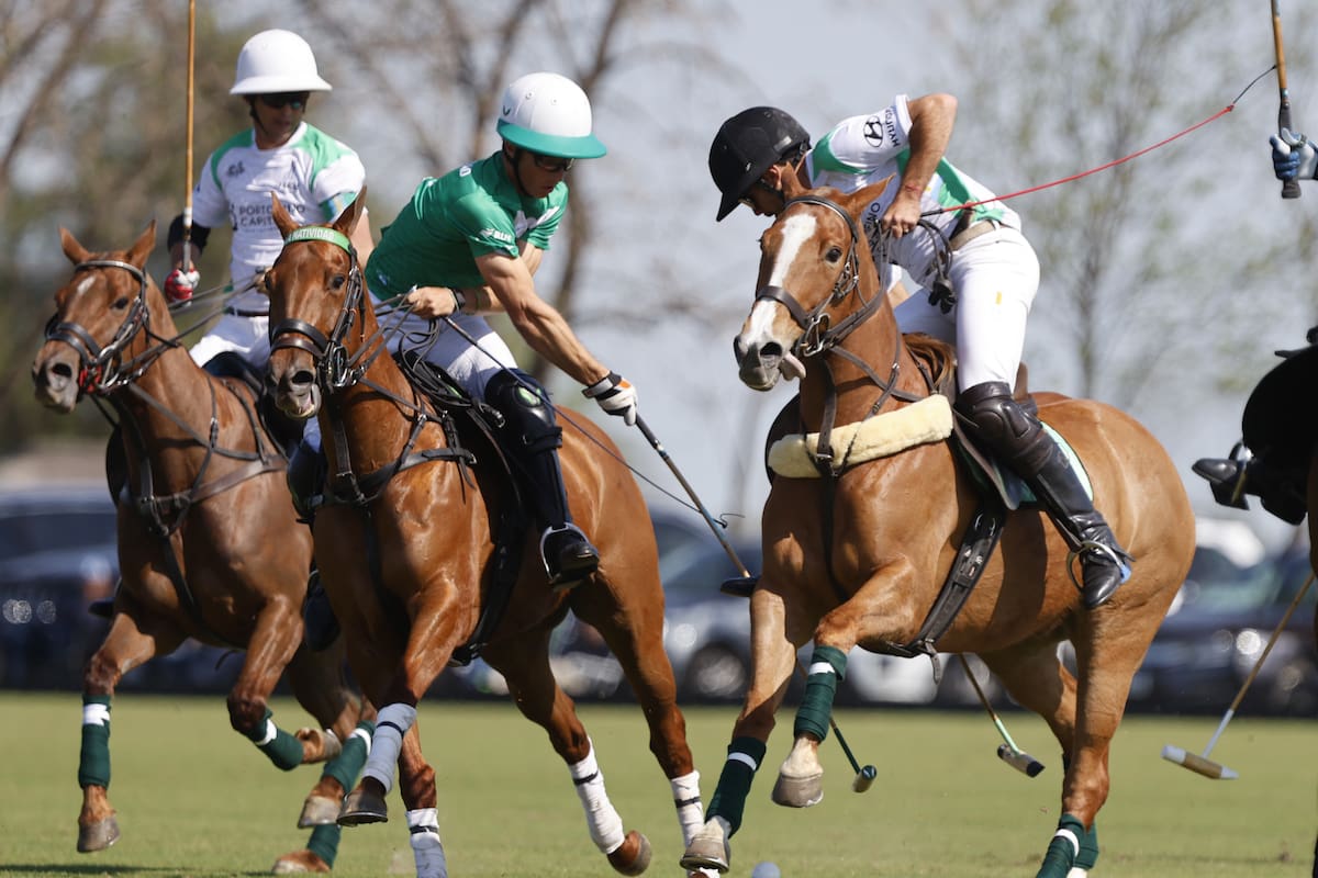 La Natividad y La Hache Cría & Polo ya se enfrentaron en el debut de Hurlingham, con victoria para el campeón argentino