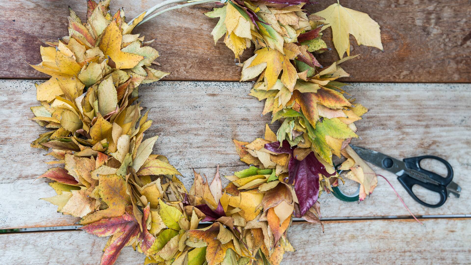 La naturaleza en otoño despliega colores increíbles. Con arreglos florales de temporada, parte de esa belleza puede replicarse dentro de casa
