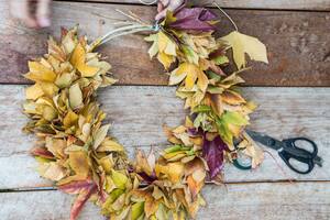 La naturaleza en otoño despliega colores increíbles. Con arreglos florales de temporada, parte de esa belleza puede replicarse dentro de casa
