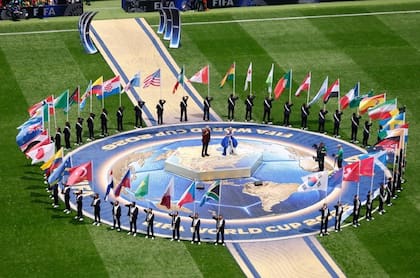 La nauguración del Mundial 2026