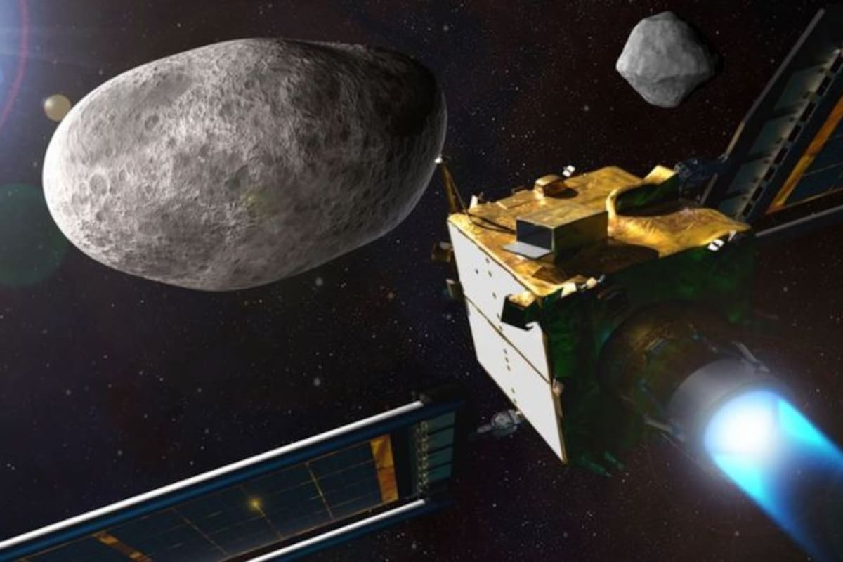 La nave DART tiene la misión de estrellarse contra Dimorphos