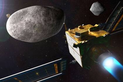 La nave DART tiene la misión de estrellarse contra Dimorphos
