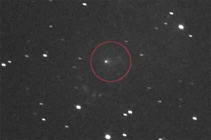 La nave espacial Lucy de la NASA tomó una imagen clave del 3I/Atlas en su recorrido por el espacio