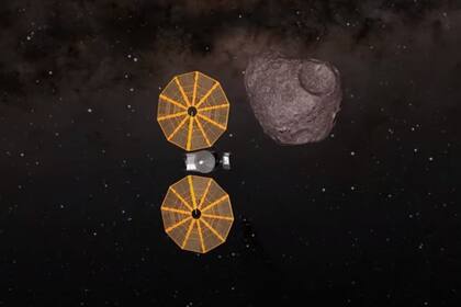 La nave espacial Lucy descubrió algo especial del asteroide Dinkinesh