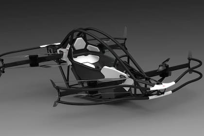 La nave Jetson ONE tiene un valor de 92.000 USD