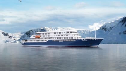La nave partió desde Ushuaia el 1° de abril pasado