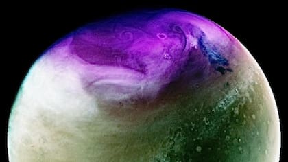 La nave, por medio de su espectrógrafo ultravioleta de imágenes (IUVS), obtuvo las fotografías más impresionantes del planeta (Foto: NASA/LASP/CU Boulder)