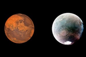 La nave, por medio de su espectrógrafo ultravioleta de imágenes (IUVS), obtuvo las fotografías más impresionantes del planeta (Foto: iStock / NASA/LASP/CU Boulder)