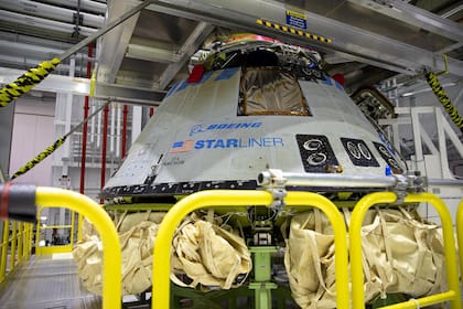 La nave Starliner partió el 5 de junio y aún no tiene fecha de regreso