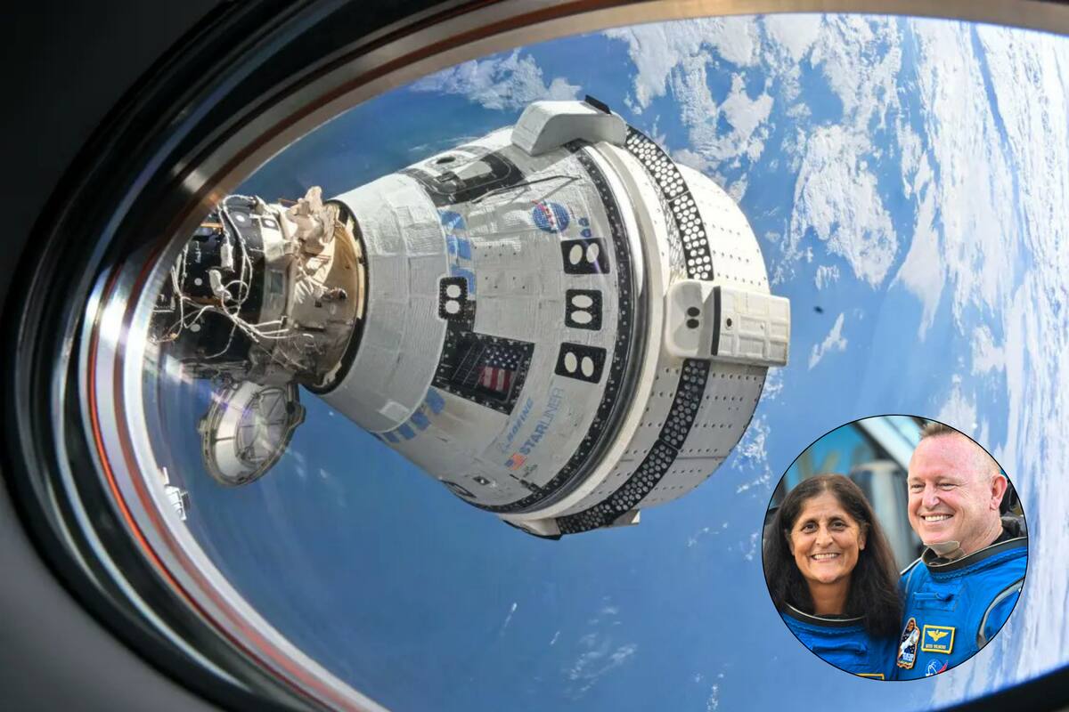 La nave Starliner se desacoplará el próximo 6 de septiembre y llegará a la Tierra seis horas después