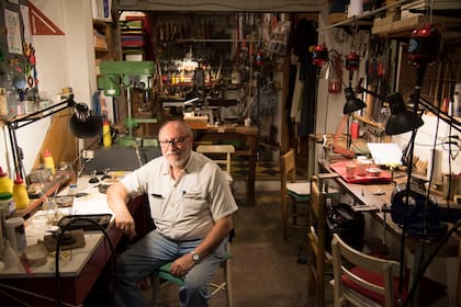 La Nave, un taller por el que pasaron muchos referentes de la joyería contemporánea argentina