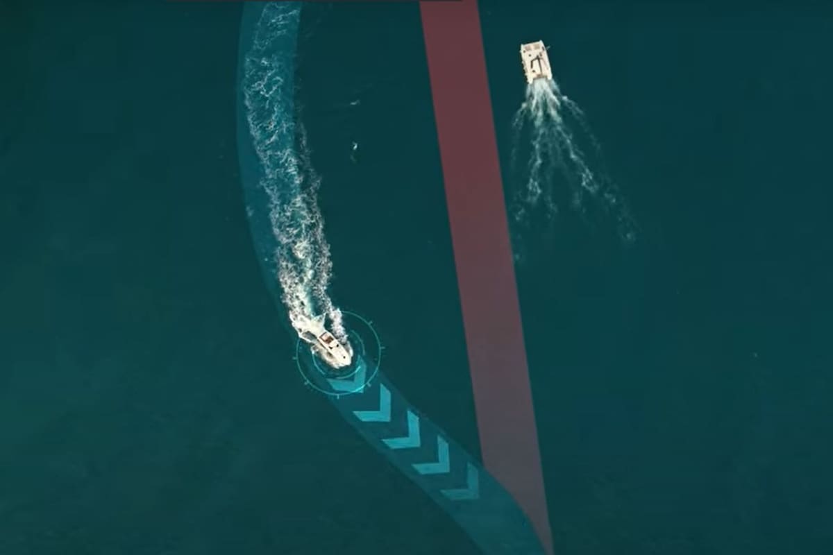 La navegación autónoma, con detección de posibles colisiones y corrección de curso, fue uno de los temas en la CES 2023 que se hizo en Las Vegas la semana pasada