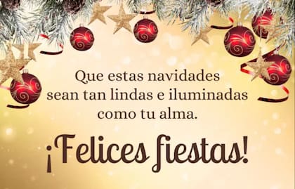 La Navidad 2024 es buena excusa para enviar mensajes afectivos a los seres queridos