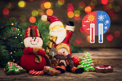 La Navidad de 2025 mostrará marcados contrastes climáticos a lo largo y ancho de EE.UU.