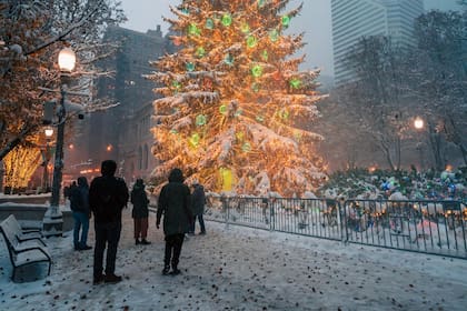 La Navidad de 2025 tendrá variadas condiciones climáticas en todo EE.UU. (Pexels/SarthakBanga)