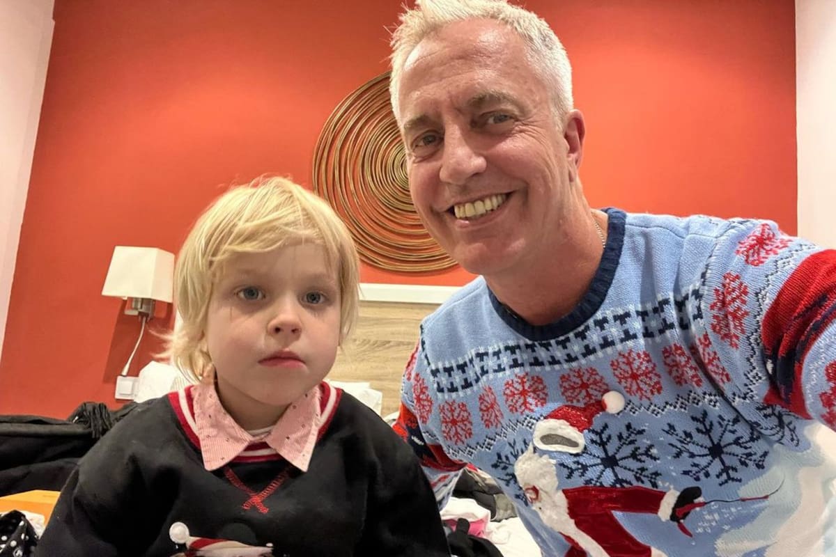 La navidad de los famosos