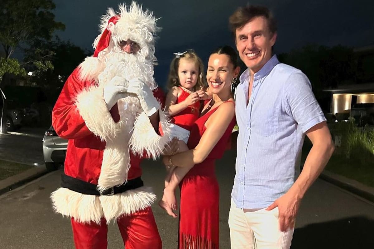 La Navidad de los famosos: fotos en familia y buenos deseos