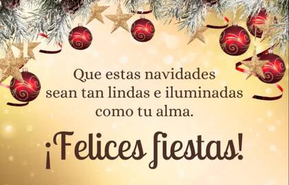 La Navidad es buena excusa para enviar mensajes afectivos a los seres queridos