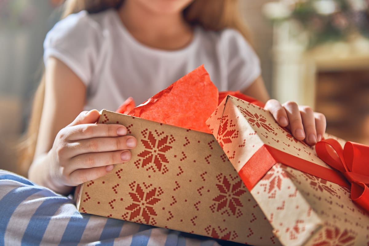 La Navidad es una época para hacer regalos especiales a los seres queridos